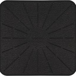 Lazy K Induction Cooktop Mat - Silicone Fiberglass Scratch Protector - for Magnetic Stove - Non slip Pads to Prevent Pots from Sliding during Cooking - Square (9inches) Black-picture-3