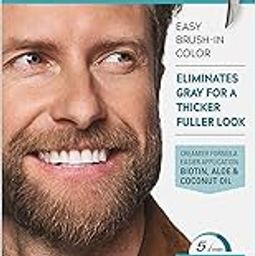 Just For Men Brush-In Color Gel Mustache & Beard Medium Brown M-35-34