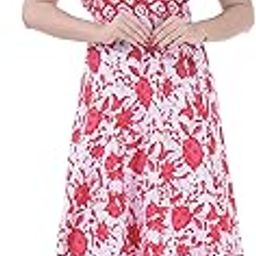Brand Cotton Long Dress-image-85