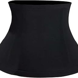 SECRET DESIRE Waist Trimmer Abdominal Trainer Waist Cincher for Gym Training Yoga Exercise Black S Size M-16