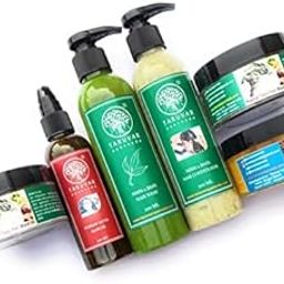 Ayurveda Herbal Hair Care Kit for Hair Fall With Dandruff (6 Products)(Hair Wash + Hair Oil + Hair Conditioner + Hair Gel + 2 x Hair Packs)-image-90