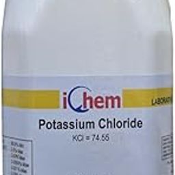 ICHEM Potassium Chloride L.R (500GM) Assay 99.5% Min-11