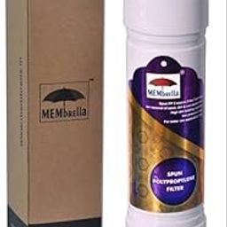 Membrella Inline Water Filter, Spun Polypropylene Cartridge, Suitable for All Types of Water Filter-21