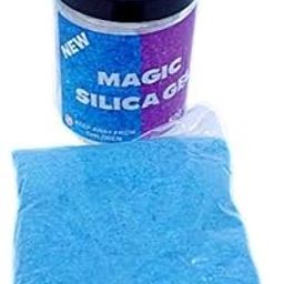 IRIKA Magic Blue Silica Gel for Dry Flowers – Reusable & Non-Toxic Drying Agent for Resin Art & Craft (1, 250GM)-picture-11