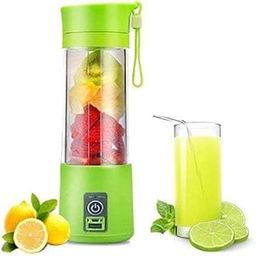 Portable Electric USB Juicer Electric Rechargeable Juicer Rechargeable Blender Portable Smoothie Maker with 6 blades For Fruits & Vegetables, Protein Shakes,Baby Food, Travel, Office, Car, Gym-11