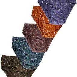 Women's Cotton Panties (Pack of 5)-picture-36