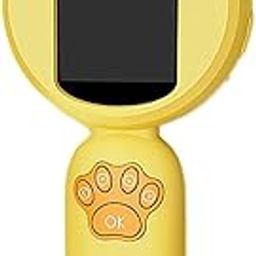 ETZIN Child Pocket Microscope with 2inch LCD Screen Handheld Microscope Support ABS Microscope Photograph for Child Adults Lightweight Digital Microscope with 8 LED Lightweight EPL-1218IM-10