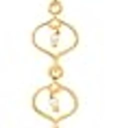 voylla Jaali Pearl Gold Plated Maang Tika-picture-14