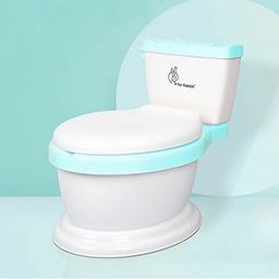 R for Rabbit Little Grown Up Potty Seat – Adaptable Potty Training Seat for New Born Baby/Infant/Kids (White Green)-19