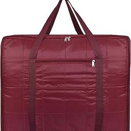 ANKIT INTERNATIONAL Multi-Purpose Storage Bag Light Weighted/Moisture Proof Parachute Jumbo Storage Bag for Clothes & Bedding Storage-Maroon-picture-27
