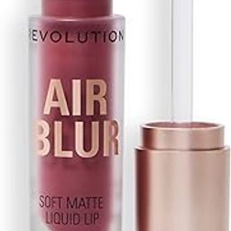 Revolution, Air Blur Matte Liquid Lipstick, Long-Lasting Lip Color, Face Makeup, Vegan & Cruelty-Free (Black Cherry, 3.5ml)-image-7