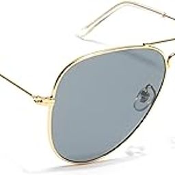 UV Protected Classic Aviator Sunglasses for Men & Women (3025CL)-picture-13