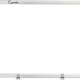 Whiteboard Non Magnetic 2x3 Feet Double Sided White Board and Chalk Board Both Side Writing Boards, one Side White Marker and Reverse Side Chalk Board Surface (2x3 feet)-12