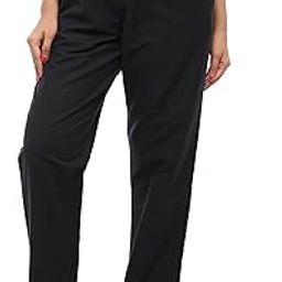 Women's Cotton Linen Solid Lounge Bottom Plus Size Pant Pyjamas for Women Sleepwear Regular Fit Casual Trousers-image-4