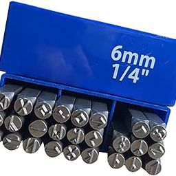 bnf® Gothic Steampunk Runes Stamp Set 6mm with Box Symbol Stamp Kit for Steel Brass Aluminum|Crafts | Jewelry Punches & Stamps|1Metal Stamping Tool Set-image-33