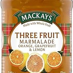 Mackays Three Fruit Marmalade Orange, Grapefruit & Lemon 340gms Gms-image-10