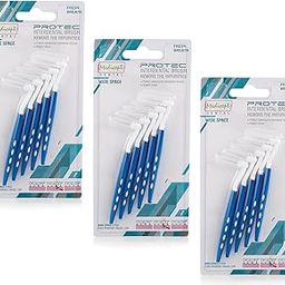 Medicept PROTEC Angled Interdental Brush Wide Space (BLUE)- Pack of 3-image-87