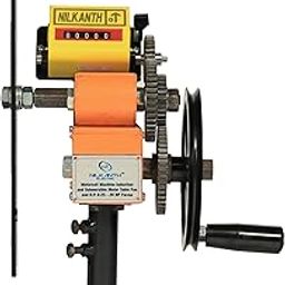 Nilkanth Electric Motor Coil Winding Machine - 1/3 Manual Hand Operated Arbus-31