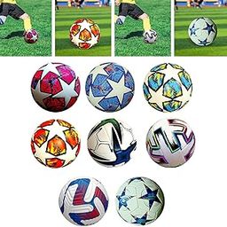 Bnf® Soccer Ball Size 5 Lightweight Portable Match Ball for Club Game Competition Style A| Sporting Goods | Team Sports | Soccer | Balls'-image-50