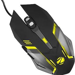 ZEBRONICS-Transformer-M with a High-Performance Gold-Plated USB Mouse: 6 Buttons, Multi-Color LED Lights,High-Resolution Sensor with max 3600 DPI, and DPI Switch(Black)-5