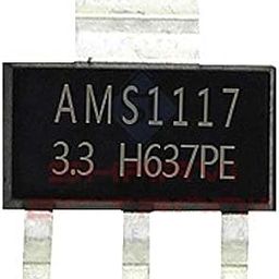Generic AMS1117 3.3V Voltage Regulator IC (SMD SOT-223 Package) - Pack of 3-image-58
