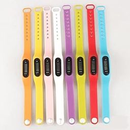 Ubersweet® Digital LCD Wristband Pedomer Run Step Walking Distance Calorie Counter Women Men Sport Fitness Pedomers#1229 :-picture-25