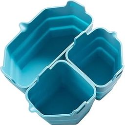 Slow Cooker Silicone Insert Kitchen Accessories High Temperature Resistant Blue 3in1-picture-17