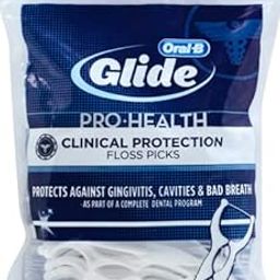 Oral-B Glide Pro-Health Dental Floss Picks, Deep Clean Angle 30 ea-16