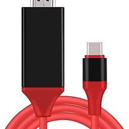 USB C to HDMI Cable 6ft 4K, USB-C HDMI Adapter Compatible with MacBook Pro, iPad Air, HDMI USBC Connector for ChromeBook, Surface Book, Galaxy S20 S22 and More-15