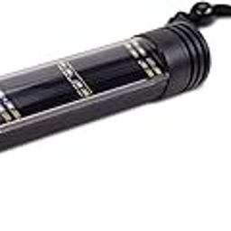 SONIQE 8 in 1 Multi Function USB Rechargeable Solar Powered Flashlight with Glass Breaker,Seatbelt Cutter,Alarm and Power Bank, LED Tactical Flashlight for Camping,Hiking,Night Walking-22