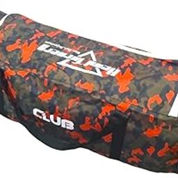 HeadTurners Team and Individual Cricket Kit Bag - Club (Orange)-image-5