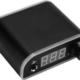 SAZ DEKOR Tattoos Power Supply Pedal Switch Professional For Tattoo Machine Gun Black|Professional Complete Tattoo Kit & Supplies, Tattoo Ink Set with Accessories, Body Art Stencil Pack For All|-image-55