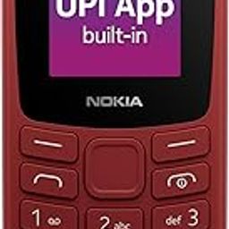 Nokia 106 Single Sim, Keypad Phone with Built-in UPI Payments App, Long-Lasting Battery, Wireless FM Radio & MP3 Player, and MicroSD Card Slot | Red-19