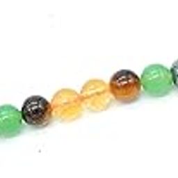 Money Magnet Rakhi Semi Precious Stones for Your Brother (Pack of 1)-image-95