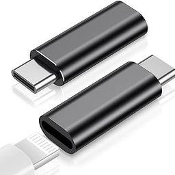 (Apple [MFi Adapter Lightning to USB C Adapter, Lightning Female to Type-C Male Connector for iPhone 16/15 16/15 Plus 16/15 Pro 16/15 Pro Max/iPad Pro/Air/Mini, Support Fast Charging & Data Sync-5