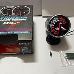 HKS Dashboard Gauges Series - Tachometer, Water Temperature, Volt, Oil Pressure Meters-image-68