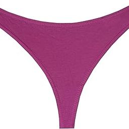 Women CottonMid Waist Ultra Soft No Show Back Invisible Back Thong Panty for Women Must to Wear Under Tight Fitted Outfits-image-33
