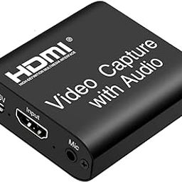 SANCY Video Capture Card with Loop Out, HDMI USB 2.0 4K HD 1080P 60FPS Video Audio Recorder for Live Streaming for PS3/ PS4 /Xbox One/DSLR/Camcorders/Action Cam-image-82
