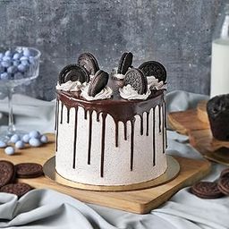 IGP - Chocolate Oreo Cake (Half kg)| Chocolate Cake | Oreo Cake can be gifted as Birthday Cakes, Anniversary Cakes-image-73