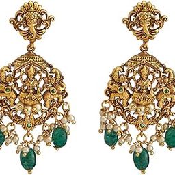 Fashion Jewellery Antique Push Back Hangings, earring for Women, Best for Bridesmaids - 435942-image-22