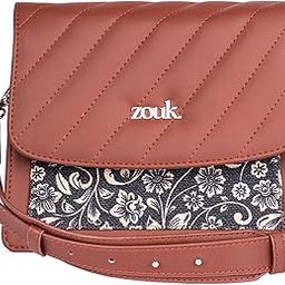 Vegan Leather Flap Closure Beyond Basic Sling Bag For Women's Girls-1