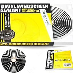 Durvient.com® Sealant Tape Snake Butyl Glue Waterproof Sealant for Cars Headlight Windshield (4 Meters Roll)-image-35