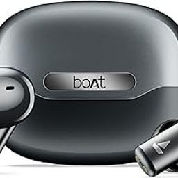 boAt Airdopes Prime 701 ANC (2025 Launch),46dB Hybrid ANC, 50Hr Battery, Real Spatial Audio,Multidevice Connect,App Support, Bluetooth Earbuds, TWS Ear Buds Wireless Earphones with mic (Obsidian Grey)-43