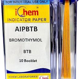 ICHEM Bromothymol Indicatore Paper 10X200 Strips-image-11
