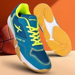 Xplode 7.0 Badminton Shoes for Men| Non-Marking Shoe | EVA/Phylon Rubber Sole | Synthetic Upper | Anti Slip |Badminton| Table Tennis | Court Shoes-image-29