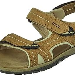 woodland Men's Leather Sandal-picture-5