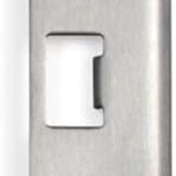 CL100218 1.25 x 4.88 in. ASA Strike for Metal Frame Satin Stainless Steel-image-18
