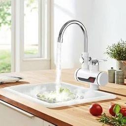 LED Display Instant Tap Water Heater/Geyser (𝟏𝟕 𝐘𝐄𝐀𝐑 𝐖𝐀𝐑𝐑𝐀𝐍𝐓𝐘) – 3000W Compact and Energy-Efficient-36