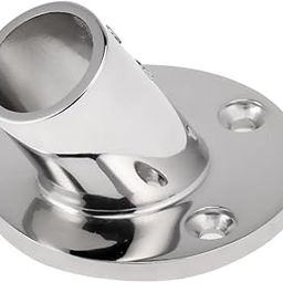 VELURA Boat Rail/Stanchion Round Base for 30mm Tube 60 Degree 316 Stainless Steel |1 Set of 6 Pieces Non-slip Bathtub Stickers|Deck & Cabin Hardware| Parts & Accessories-picture-14