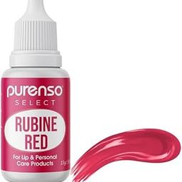 Purenso Select - Rubine Red, 15g I Color For Lip & Personal Care Products (Not permitted For eye applications)-image-4